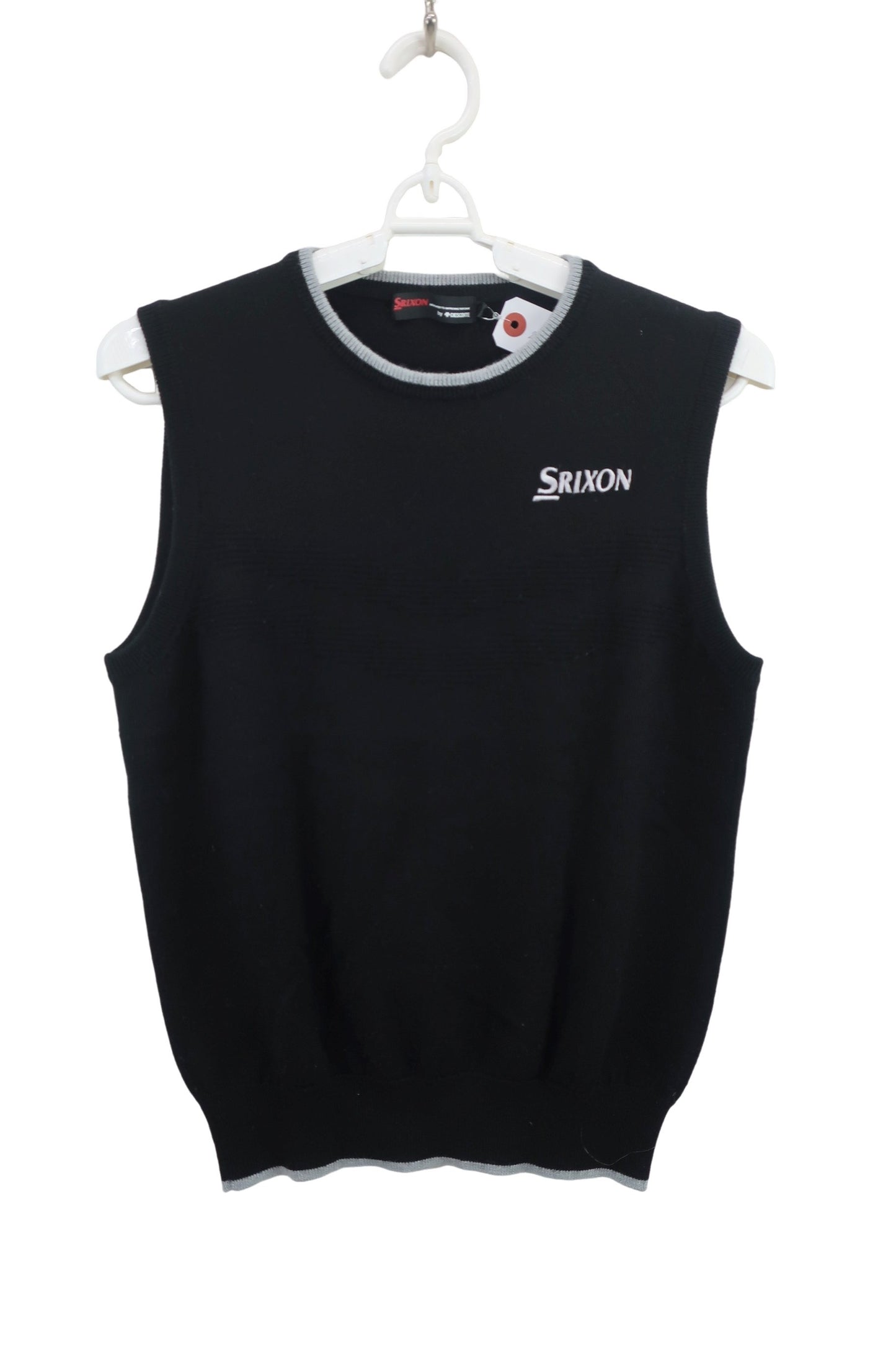 SRIXON(スリクソン) ニットベスト 黒 メンズ M A
