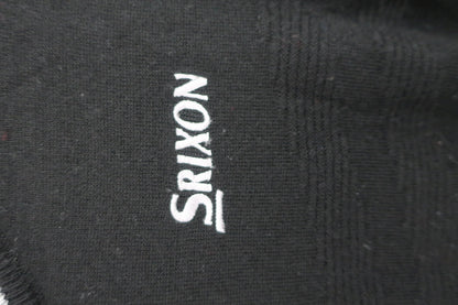 SRIXON(スリクソン) ニットベスト 黒 メンズ M A