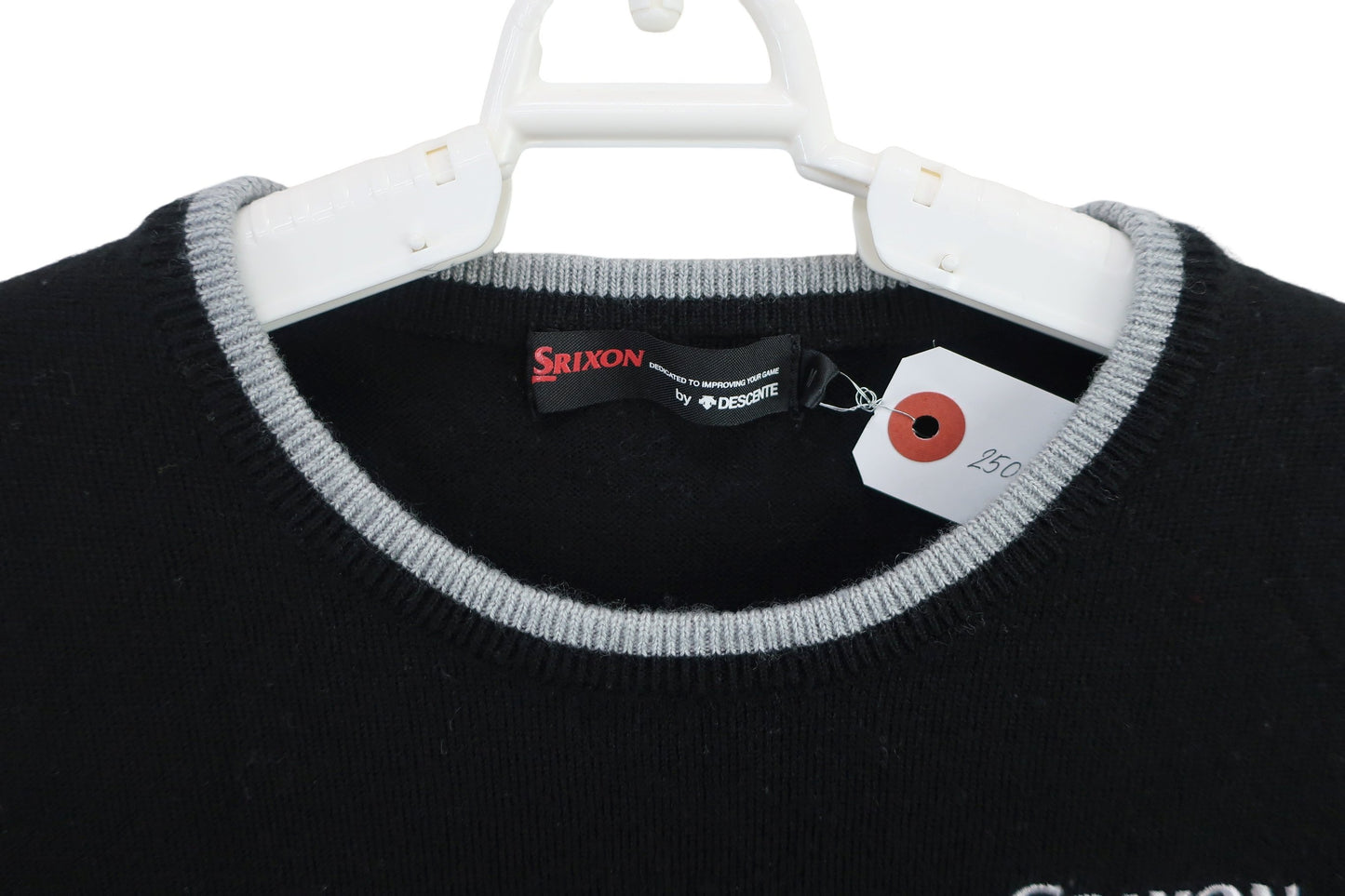 SRIXON(スリクソン) ニットベスト 黒 メンズ M A