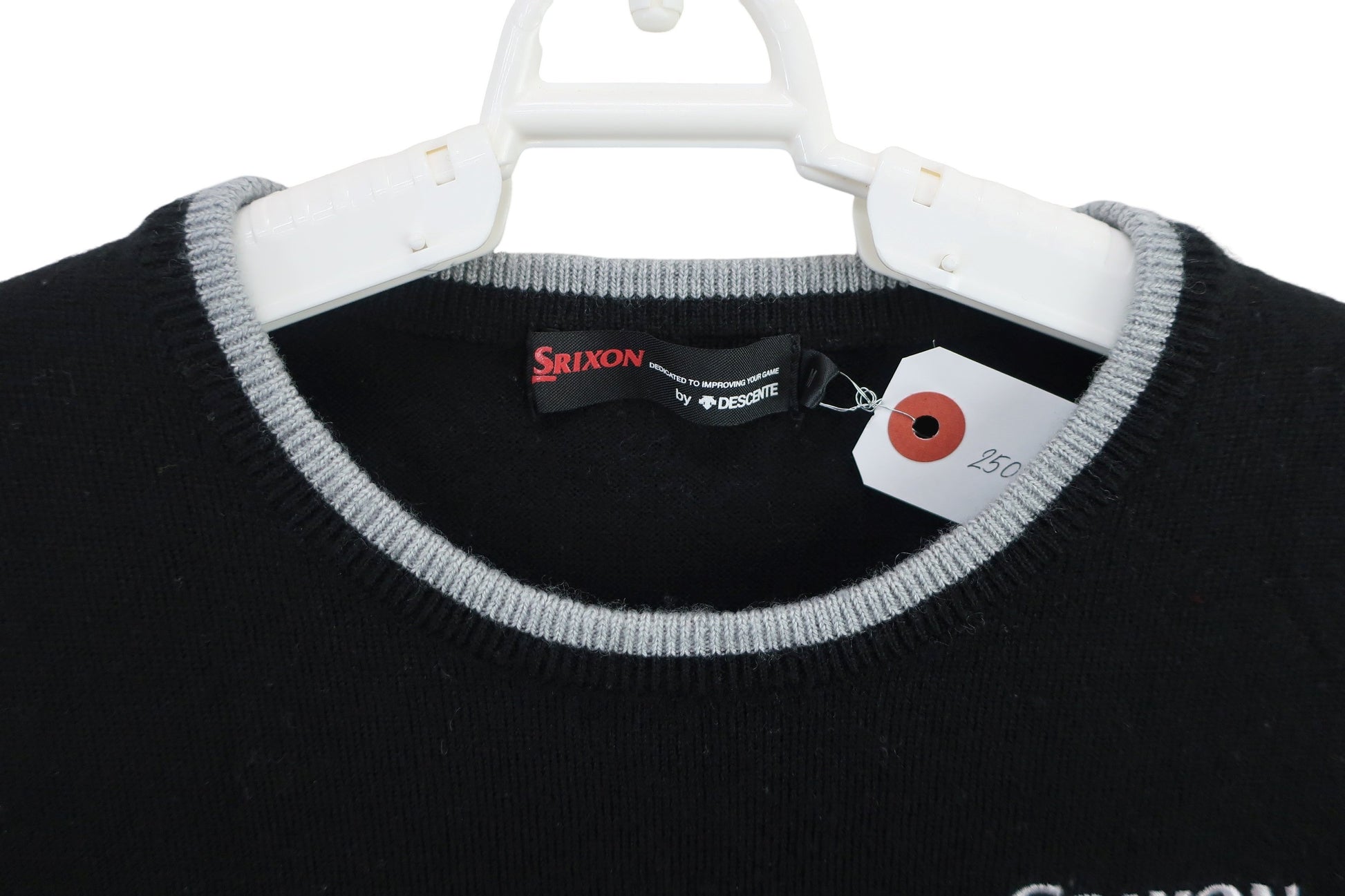 SRIXON(スリクソン) ニットベスト 黒 メンズ M A