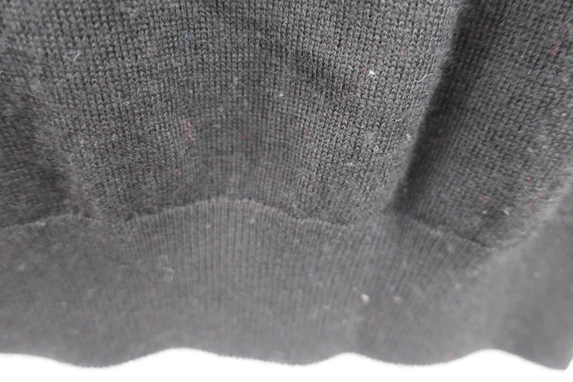 SRIXON(スリクソン) ニットベスト 黒 メンズ M A