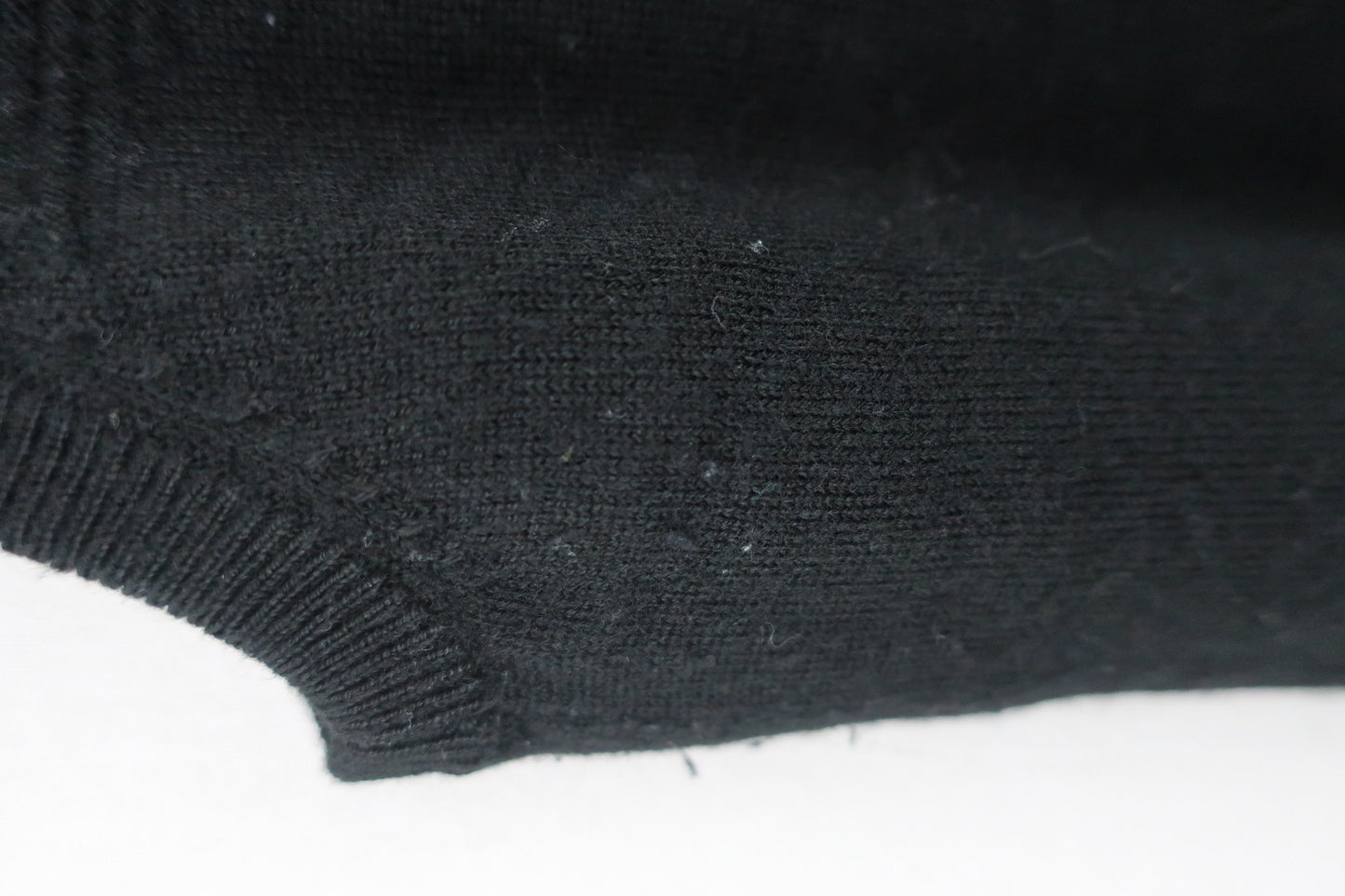 SRIXON(スリクソン) ニットベスト 黒 メンズ M A