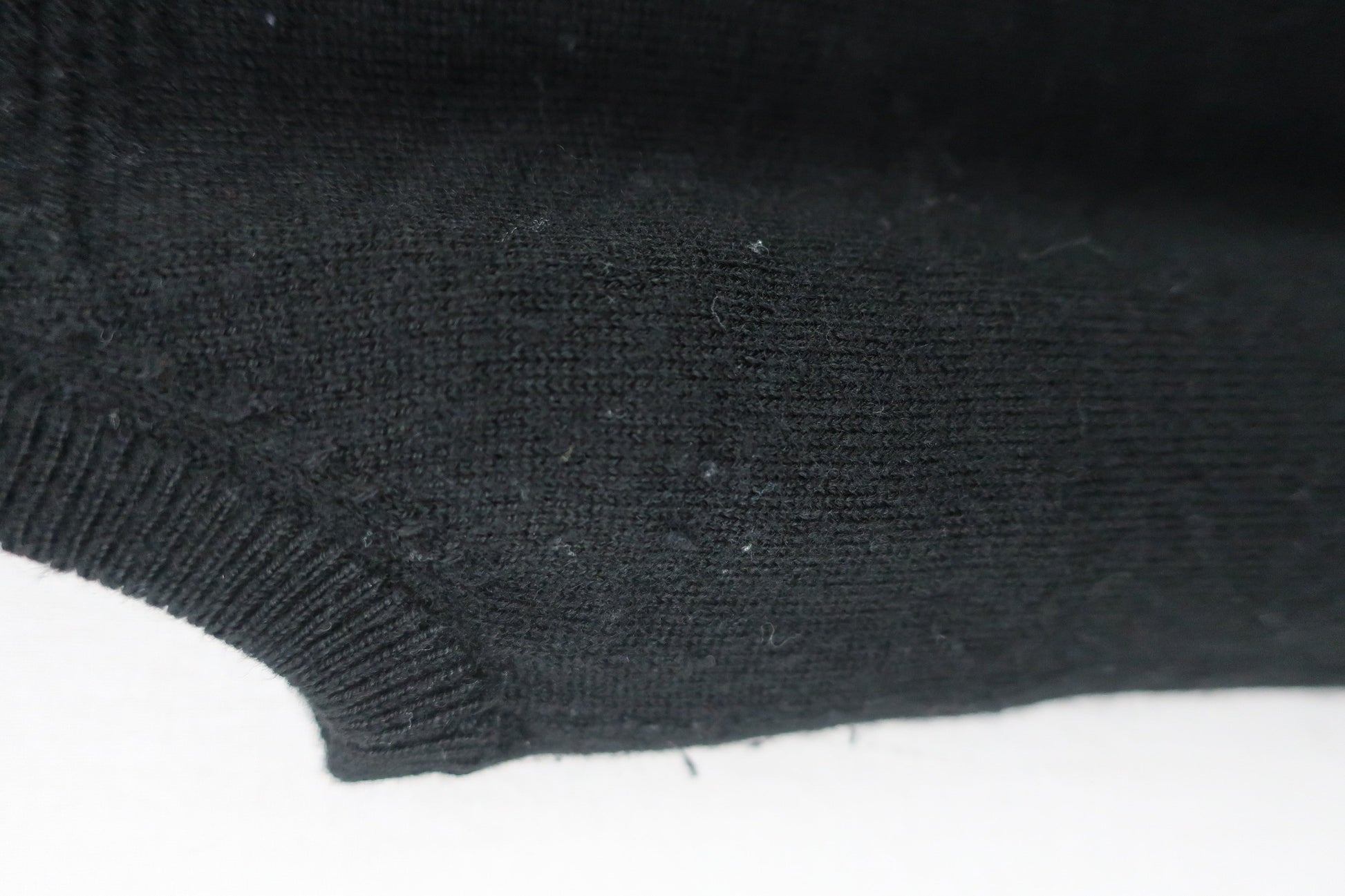 SRIXON(スリクソン) ニットベスト 黒 メンズ M A