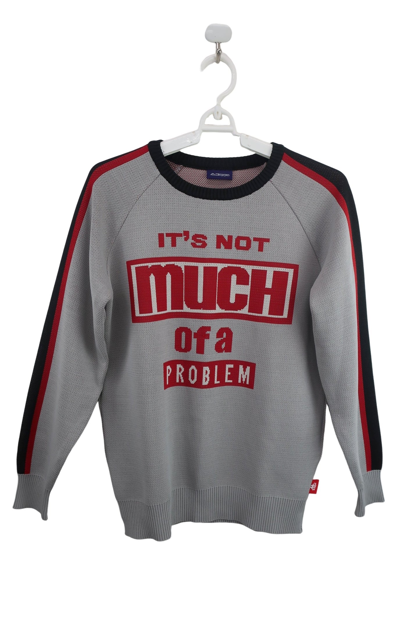 Kappa(カッパ) セーター グレー レディース L A