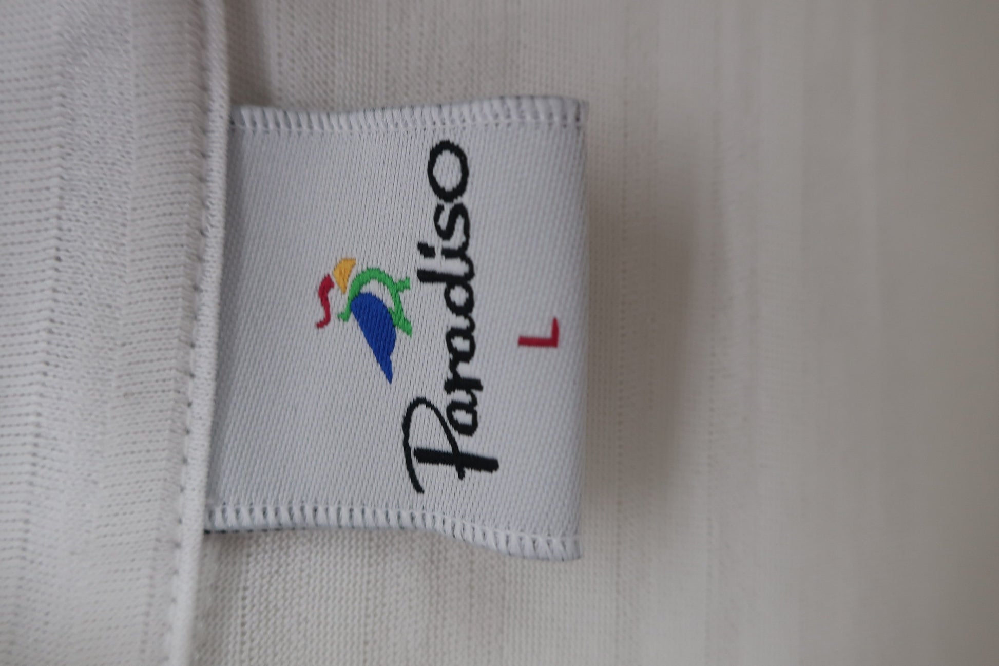 PARADISO(パラディーゾ) ポロシャツ 白 レディース L A