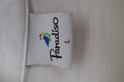 PARADISO(パラディーゾ) ポロシャツ 白 レディース L A