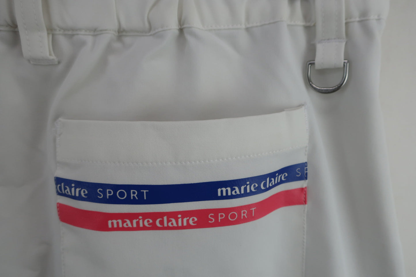 marie claire sport(マリ・クレール・スポーツ) スカート 白 レディース L A