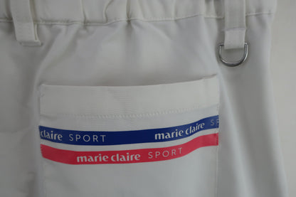 marie claire sport(マリ・クレール・スポーツ) スカート 白 レディース L A