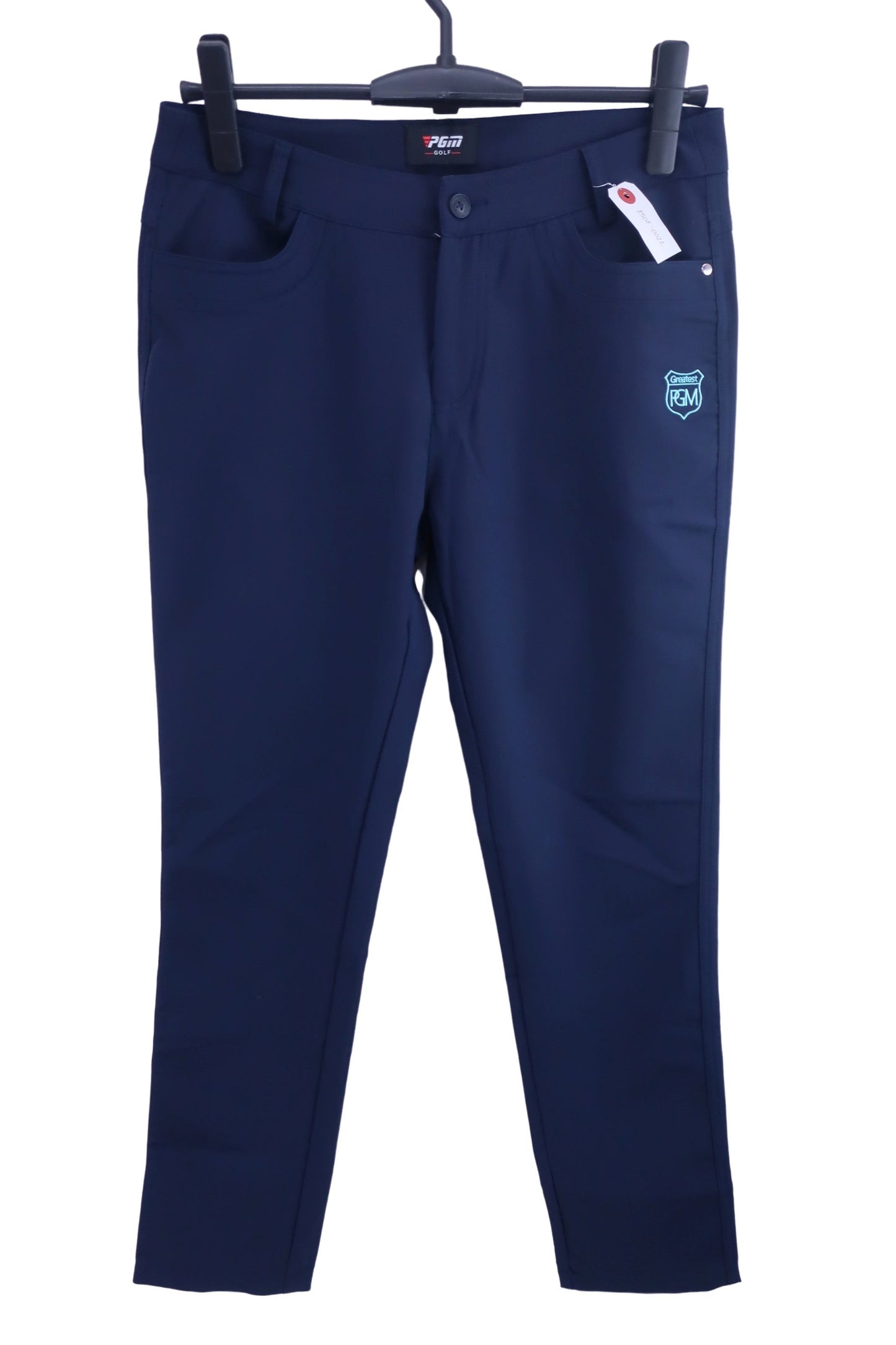 PGM GOLF パンツ ネイビー レディース M A
