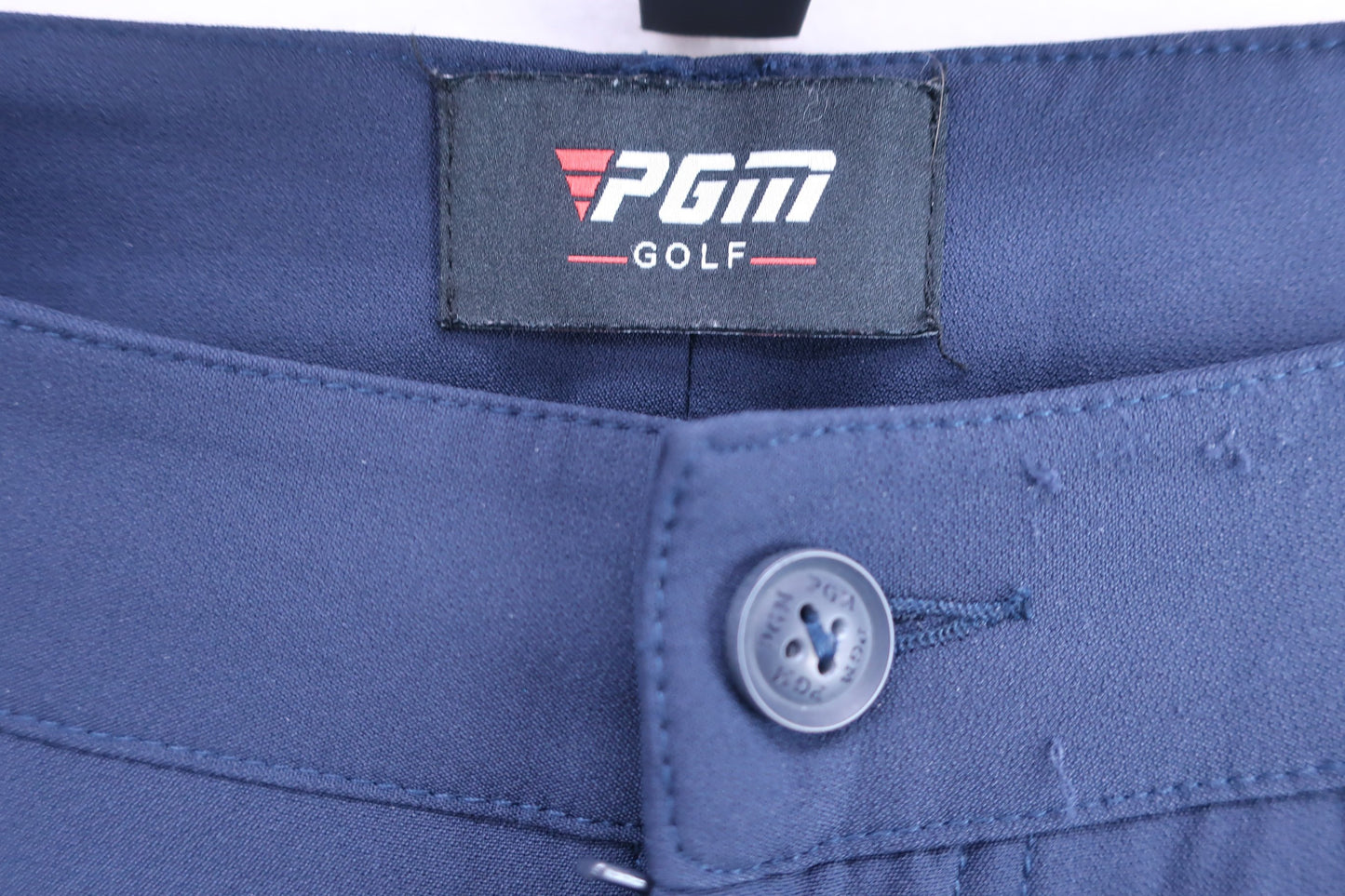 PGM GOLF パンツ ネイビー レディース M A