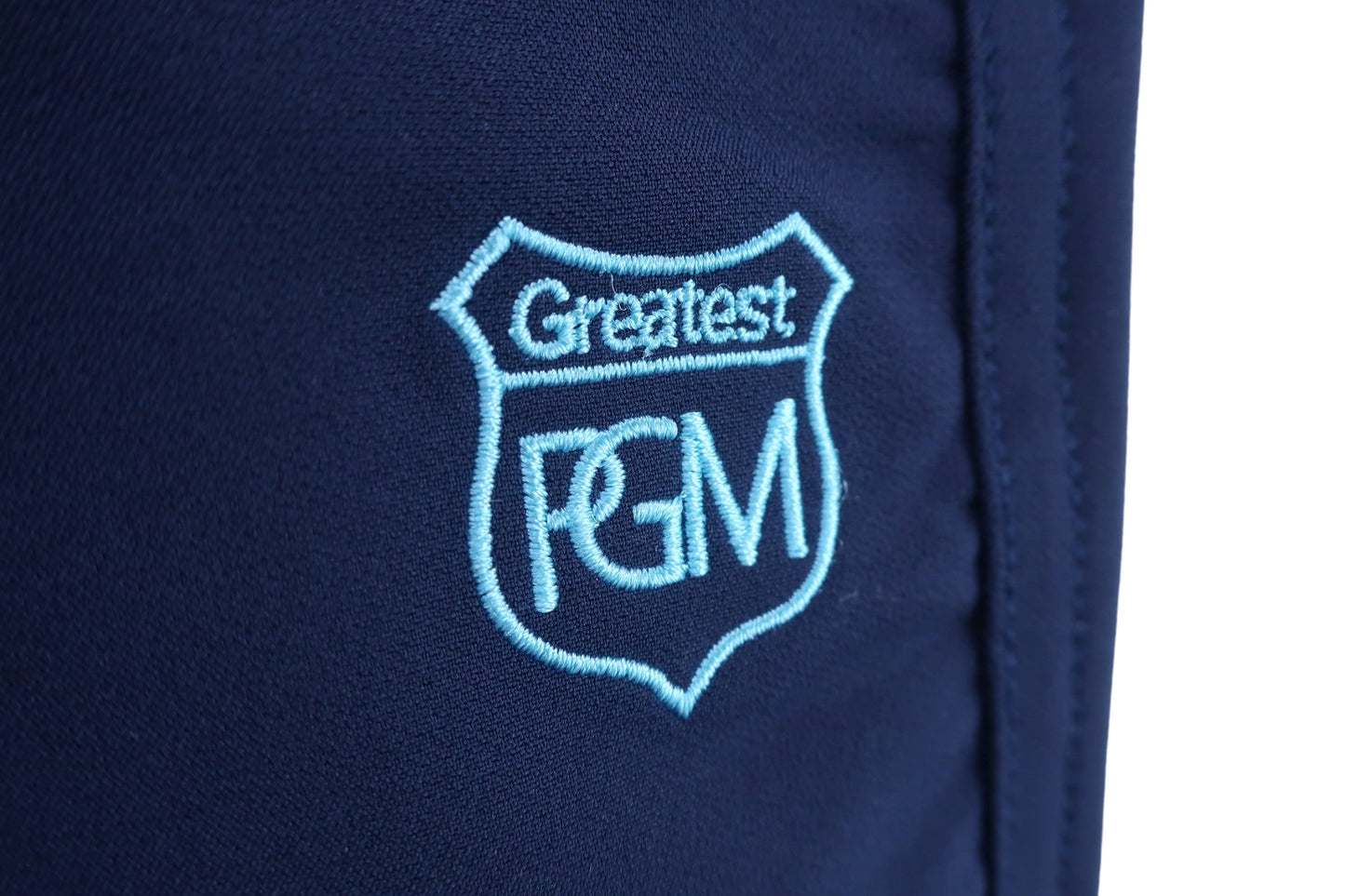 PGM GOLF パンツ ネイビー レディース M A