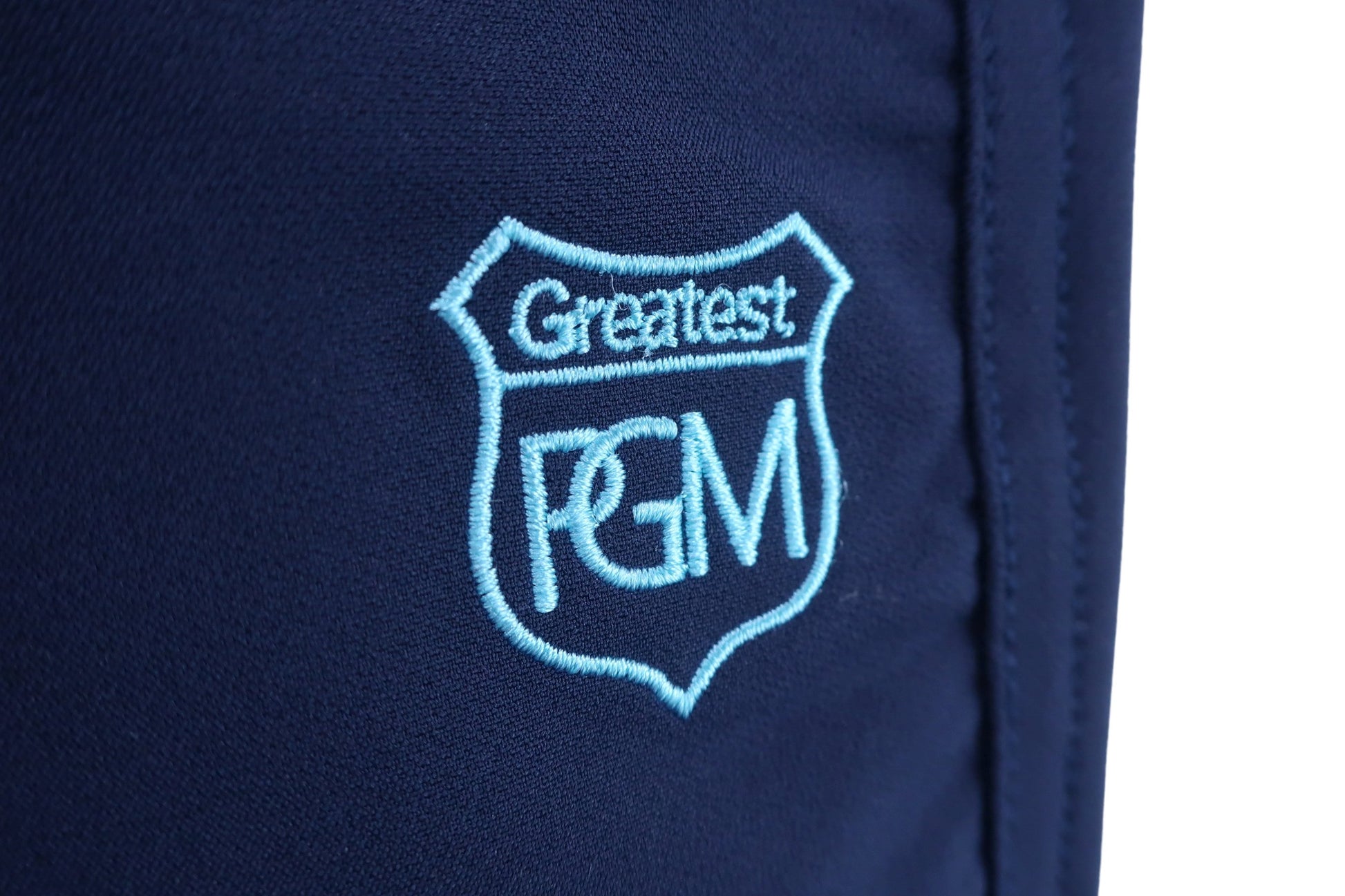 PGM GOLF パンツ ネイビー レディース M A