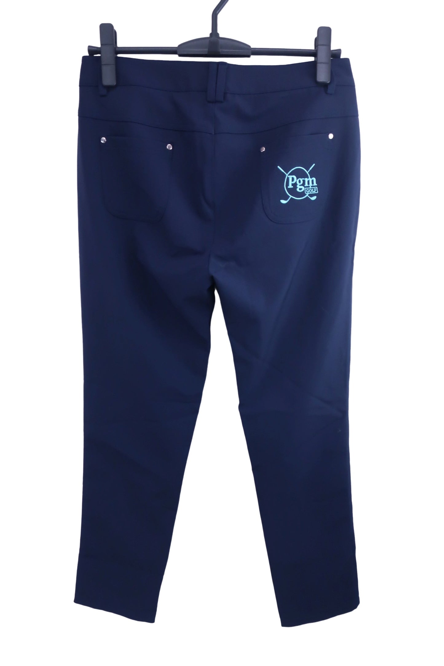 PGM GOLF パンツ ネイビー レディース M A
