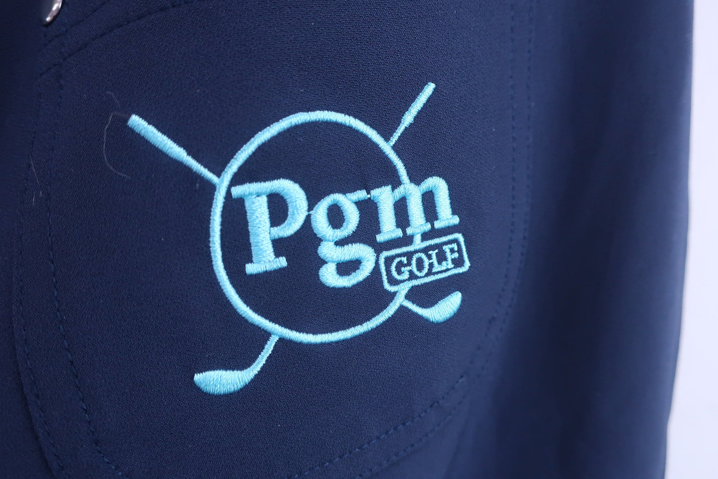 PGM GOLF パンツ ネイビー レディース M A