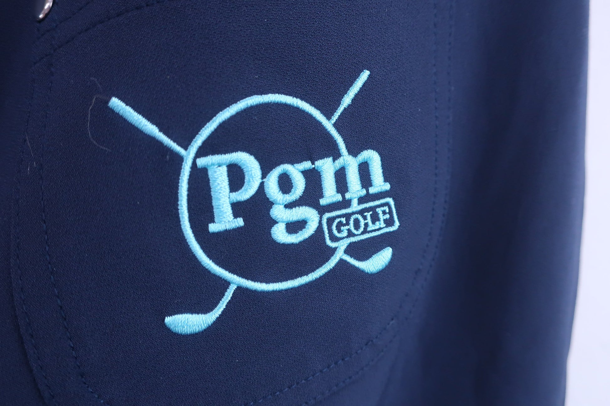 PGM GOLF パンツ ネイビー レディース M A