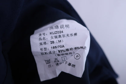 PGM GOLF パンツ ネイビー レディース M A