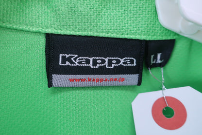 Kappa(カッパ) ポロシャツ 黄緑 メンズ LL A
