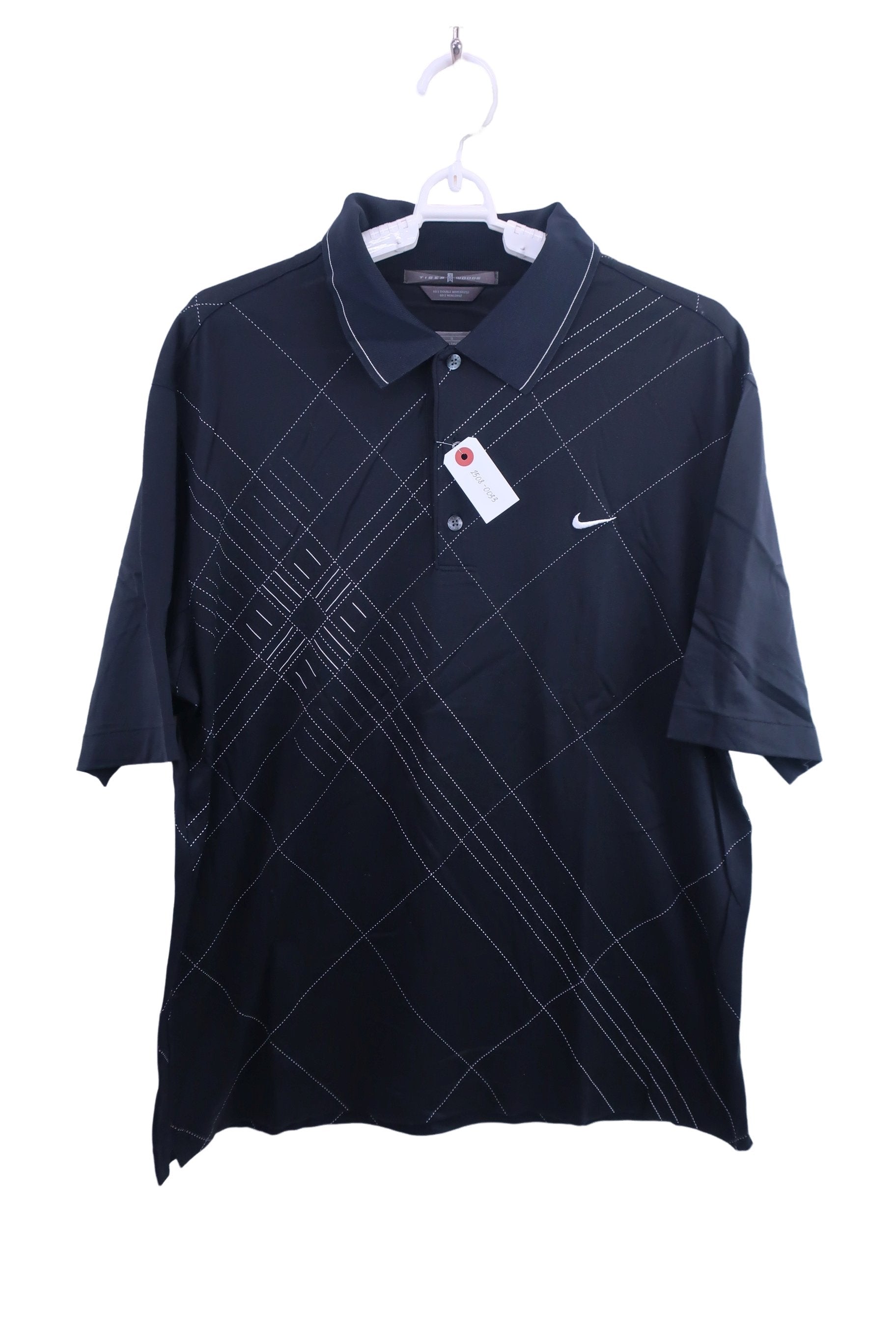 NIKE GOLF(ナイキゴルフ) ポロシャツ 黒 メンズ LGG A