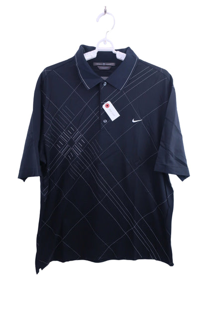 NIKE GOLF(ナイキゴルフ) ポロシャツ 黒 メンズ LGG A