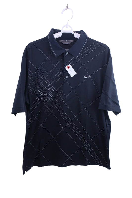 NIKE GOLF(ナイキゴルフ) ポロシャツ 黒 メンズ LGG A