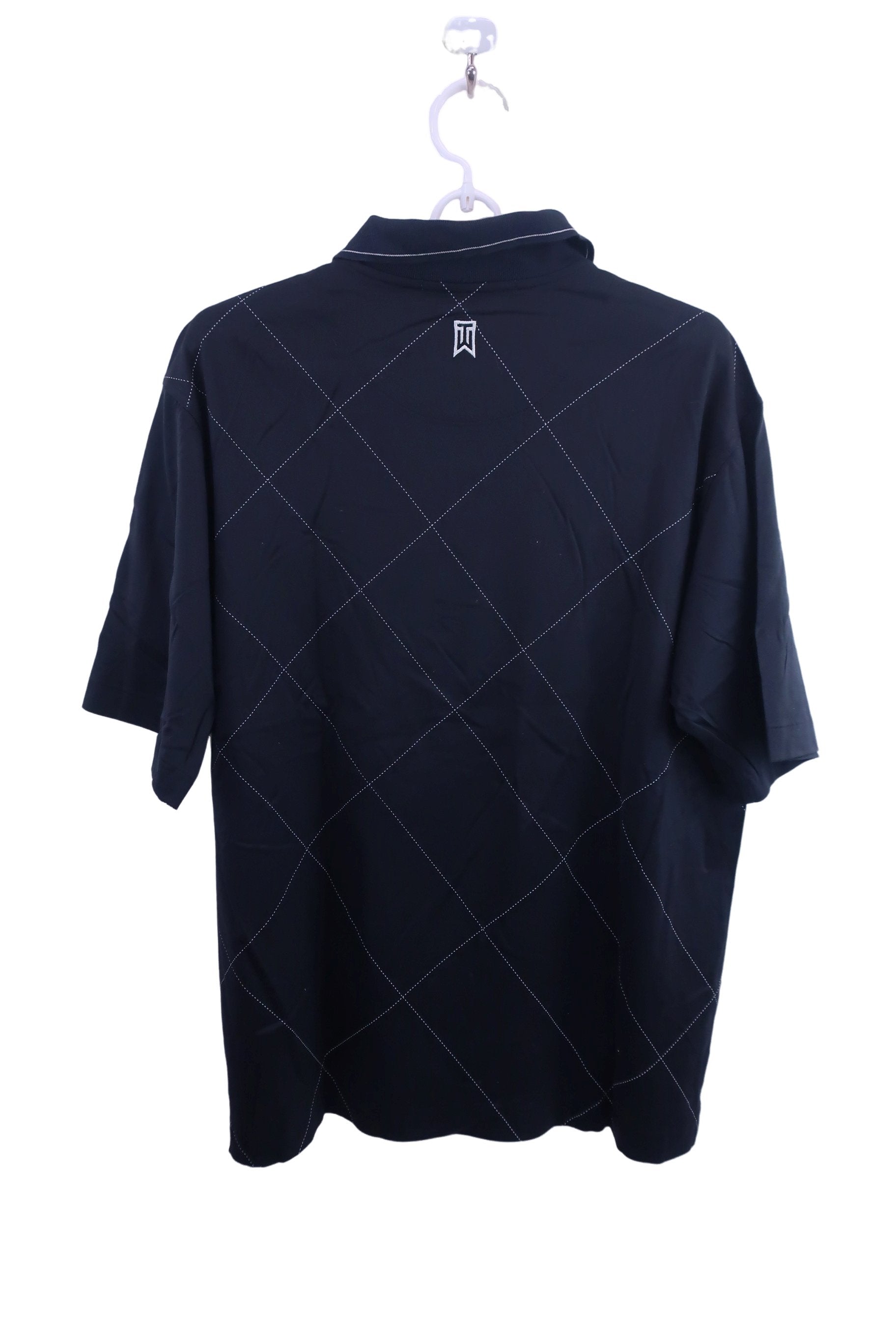 NIKE GOLF(ナイキゴルフ) ポロシャツ 黒 メンズ LGG A