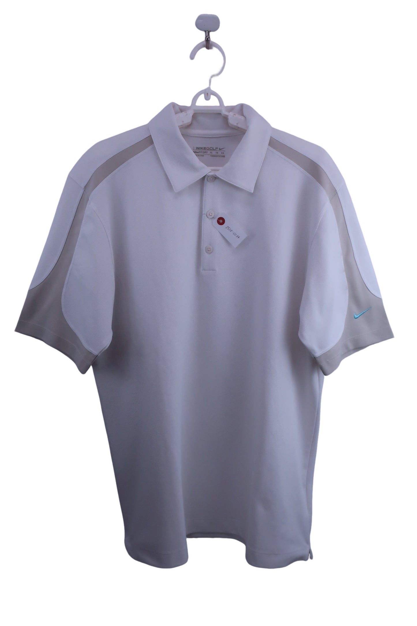 NIKE GOLF(ナイキゴルフ) ポロシャツ 白 メンズ XL A