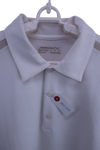 NIKE GOLF(ナイキゴルフ) ポロシャツ 白 メンズ XL A