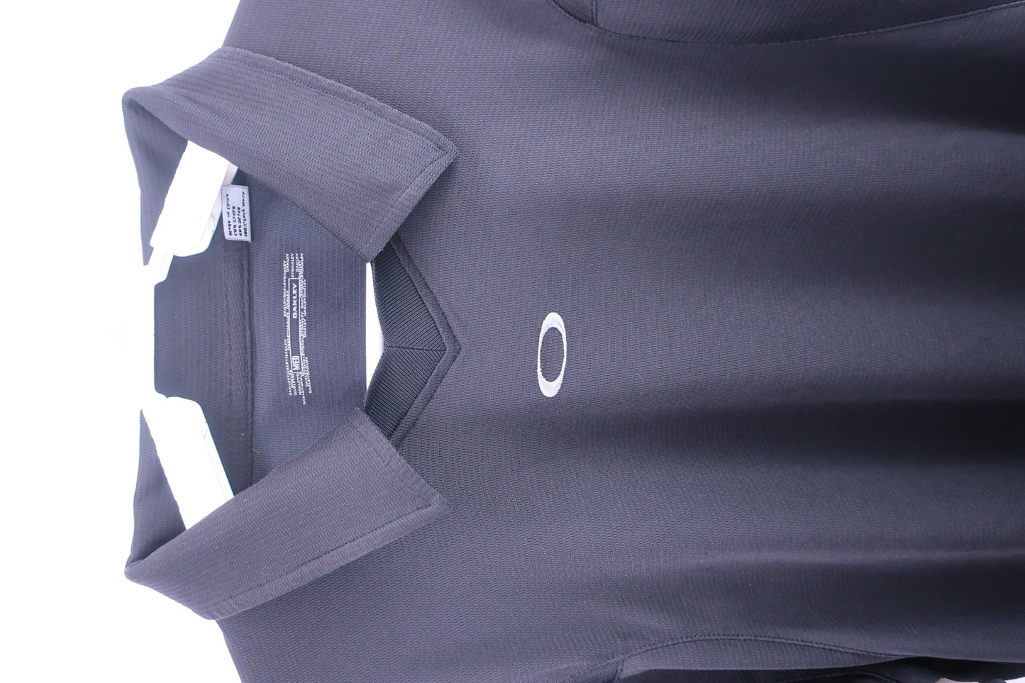 OAKLEY(オークリー) ポロシャツ 黒 メンズ M A
