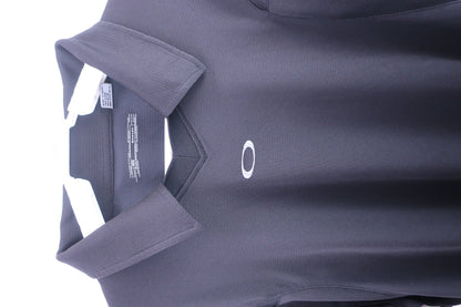 OAKLEY(オークリー) ポロシャツ 黒 メンズ M A