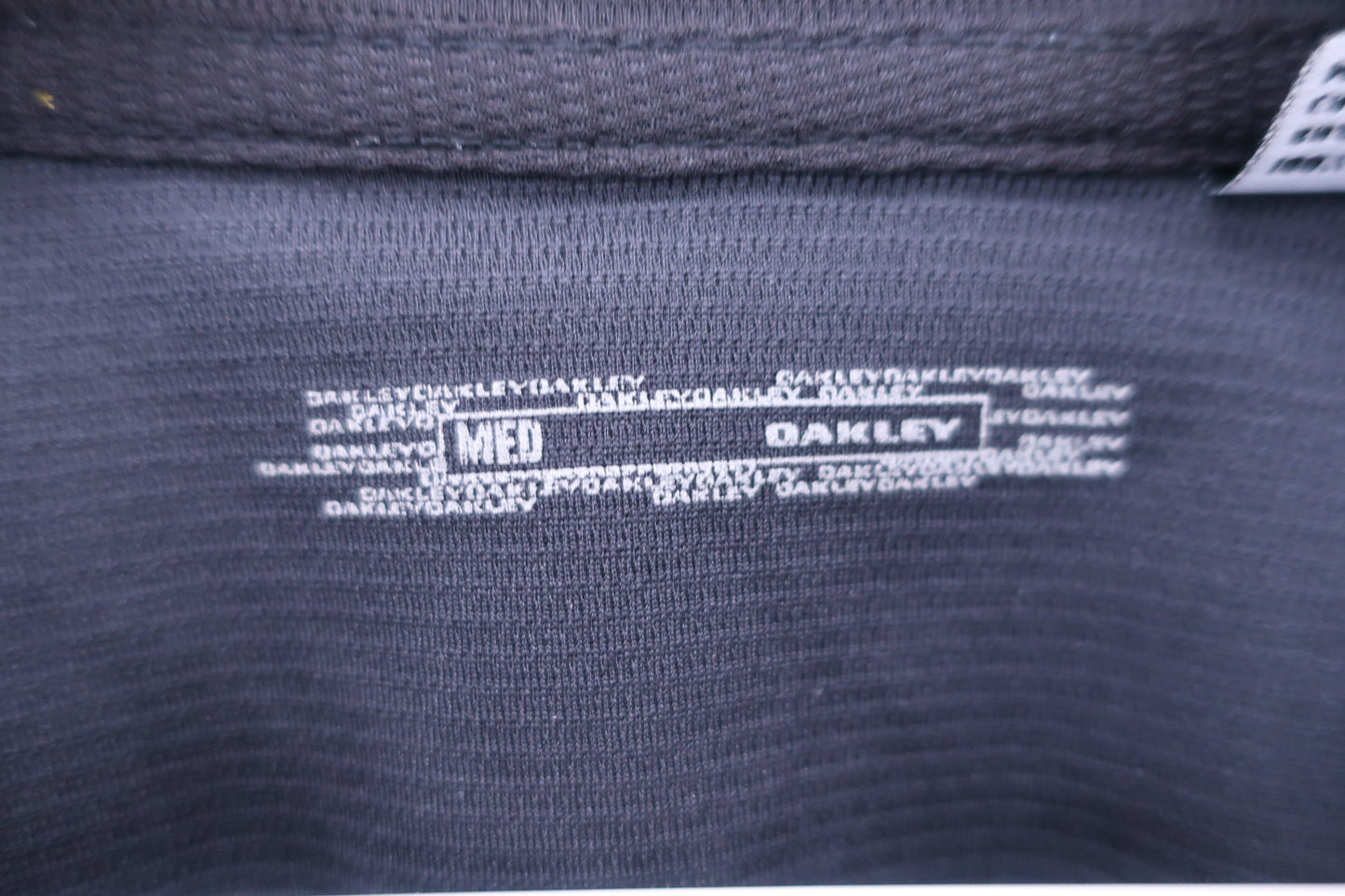 OAKLEY(オークリー) ポロシャツ 黒 メンズ M A