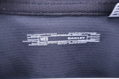 OAKLEY(オークリー) ポロシャツ 黒 メンズ M A