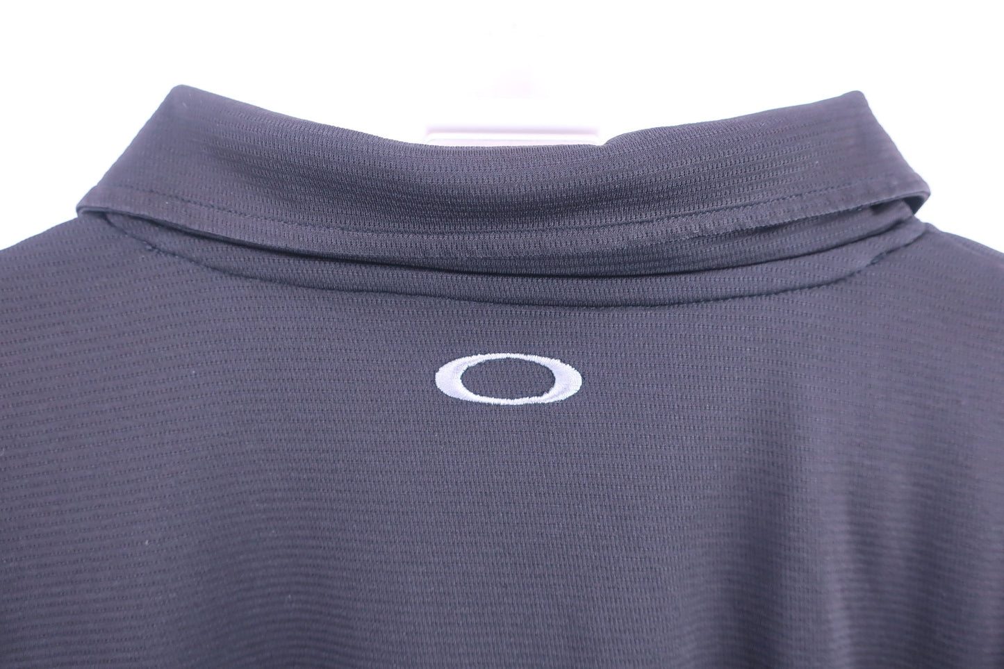 OAKLEY(オークリー) ポロシャツ 黒 メンズ M A