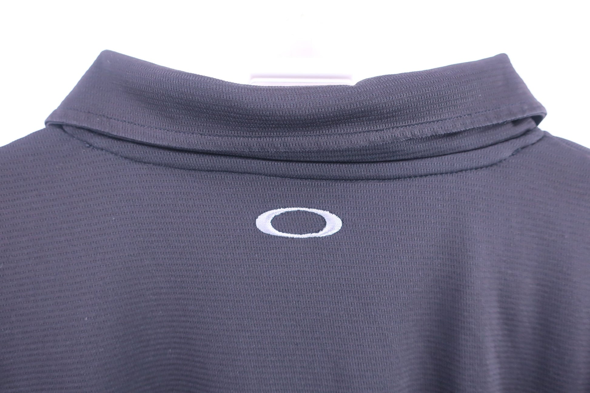 OAKLEY(オークリー) ポロシャツ 黒 メンズ M A