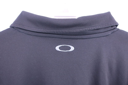 OAKLEY(オークリー) ポロシャツ 黒 メンズ M A