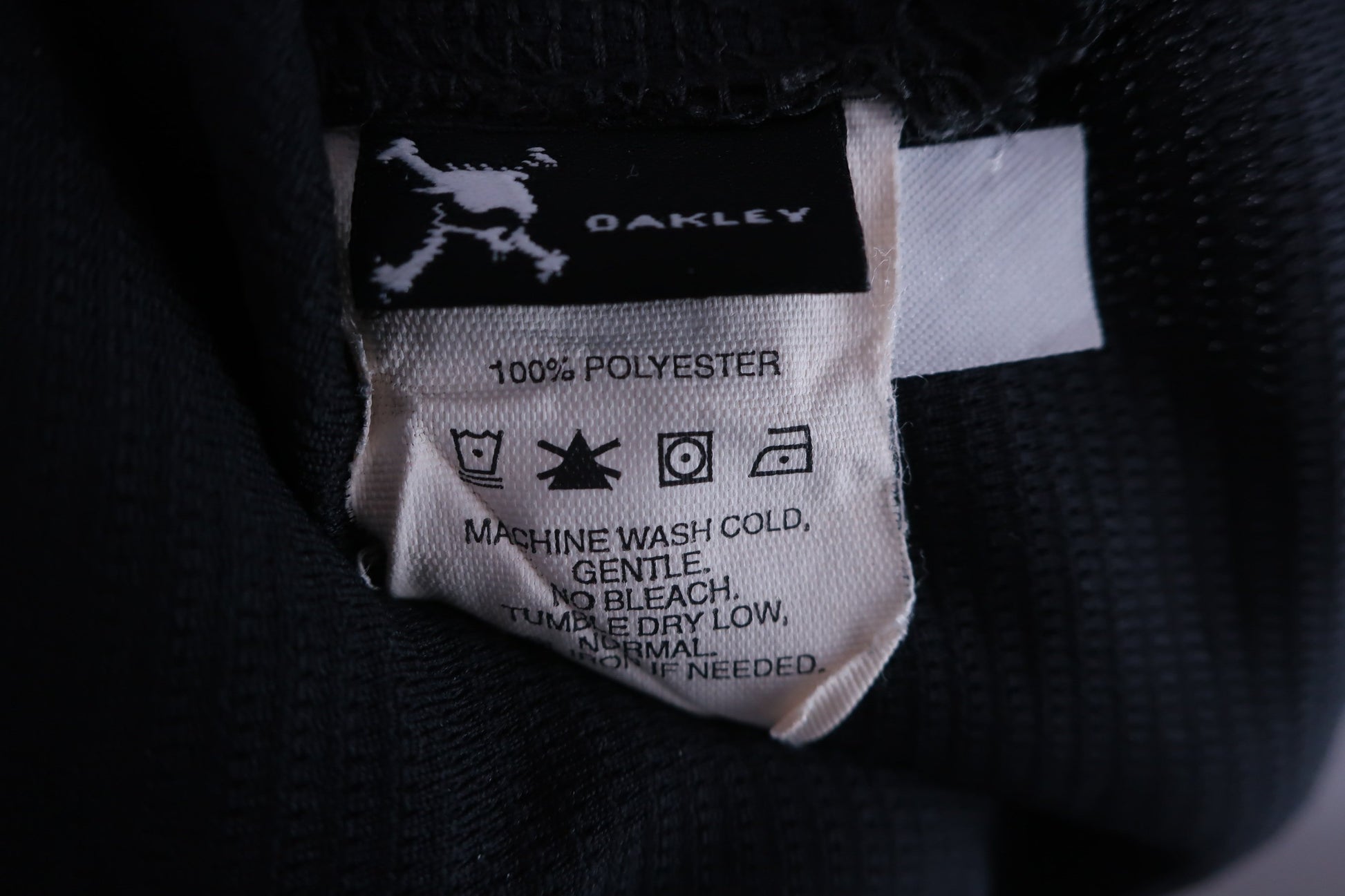 OAKLEY(オークリー) ポロシャツ 黒 メンズ M A