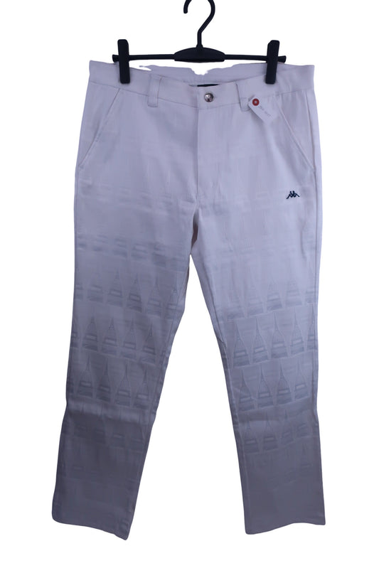 Kappa(カッパ) パンツ 白 メンズ O(86) A