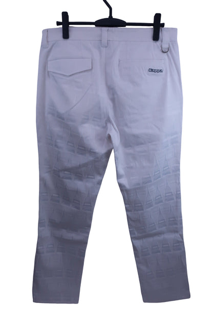 Kappa(カッパ) パンツ 白 メンズ O(86) A