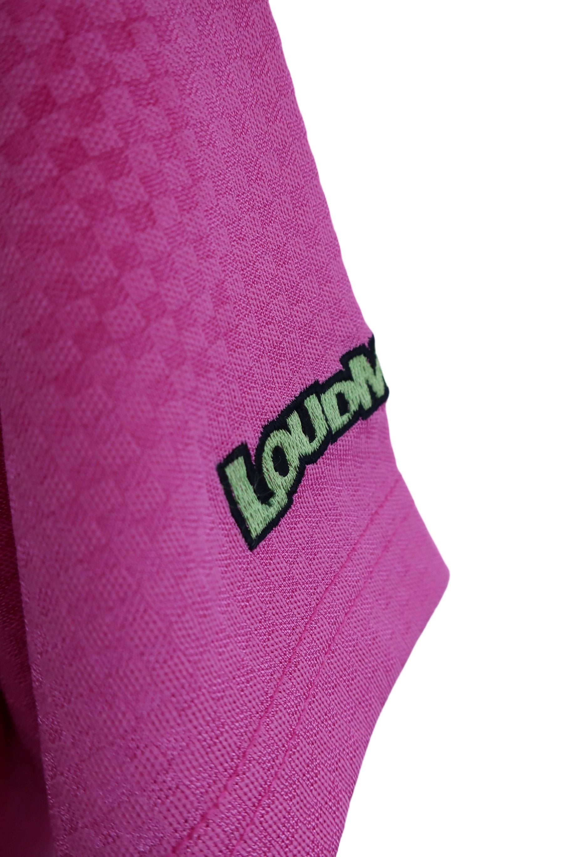 LOUDMOUTH(ラウドマウス) ポロシャツ ピンク レディース L A