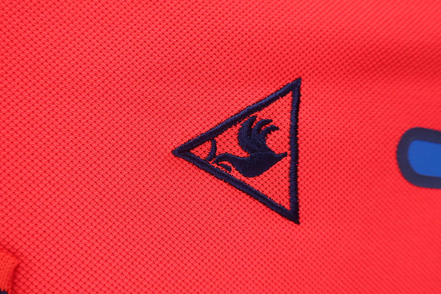 le coq sportif(ルコックスポルティフ) ポロシャツ 赤 レディース M A