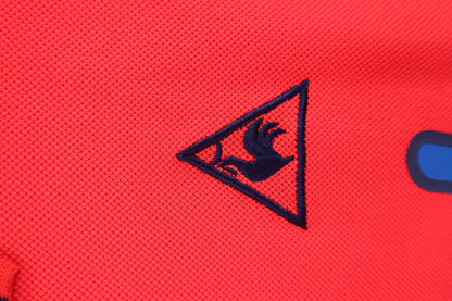 le coq sportif(ルコックスポルティフ) ポロシャツ 赤 レディース M A