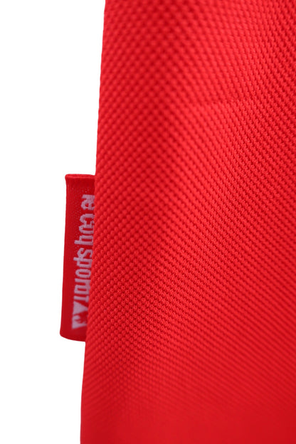 le coq sportif(ルコックスポルティフ) ポロシャツ 赤 レディース M A