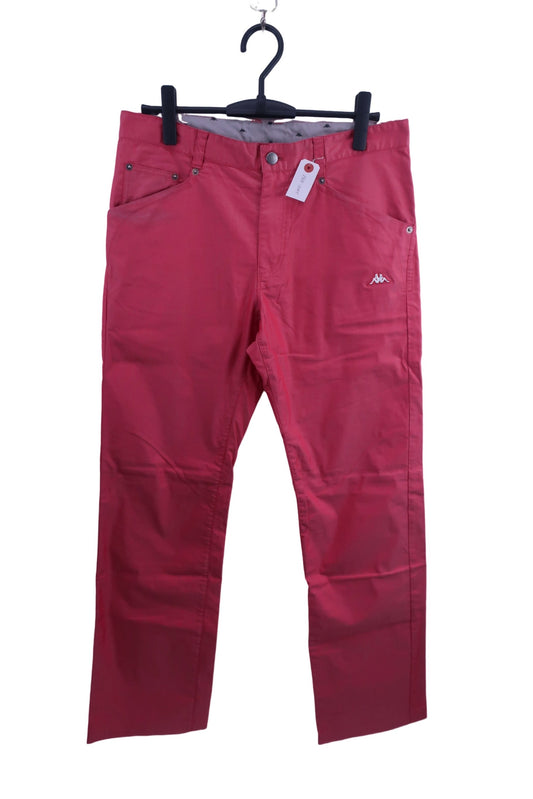 Kappa(カッパ) パンツ 赤 メンズ 85 A