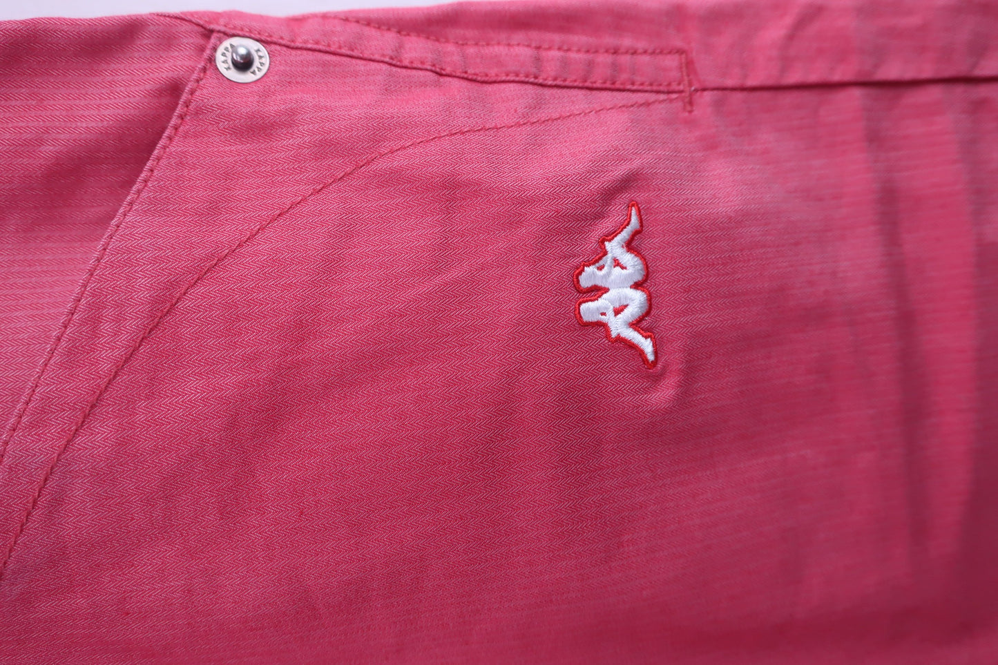 Kappa(カッパ) パンツ 赤 メンズ 85 A