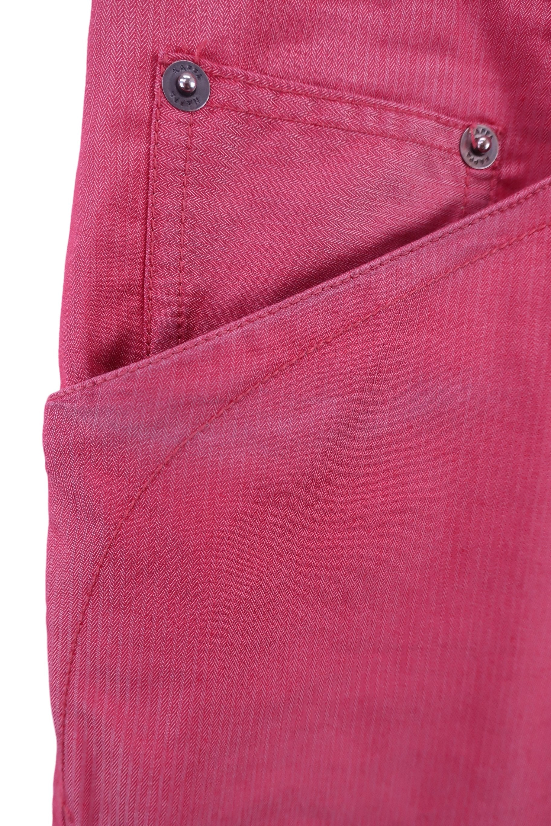 Kappa(カッパ) パンツ 赤 メンズ 85 A
