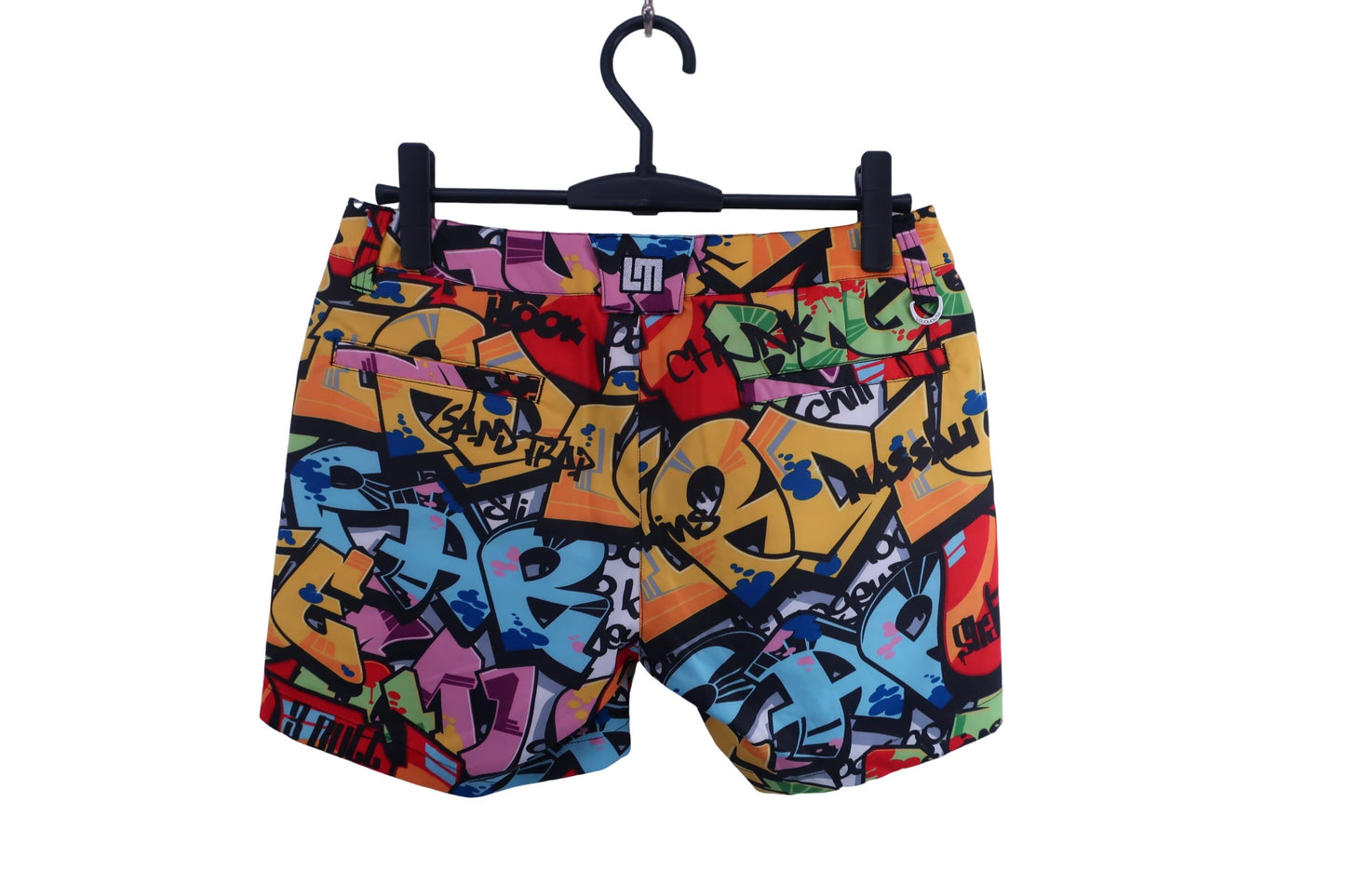 LOUDMOUTH(ラウドマウス) ショートパンツ カラフル総柄 レディース L A