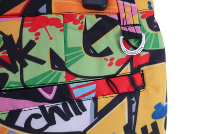 LOUDMOUTH(ラウドマウス) ショートパンツ カラフル総柄 レディース L A