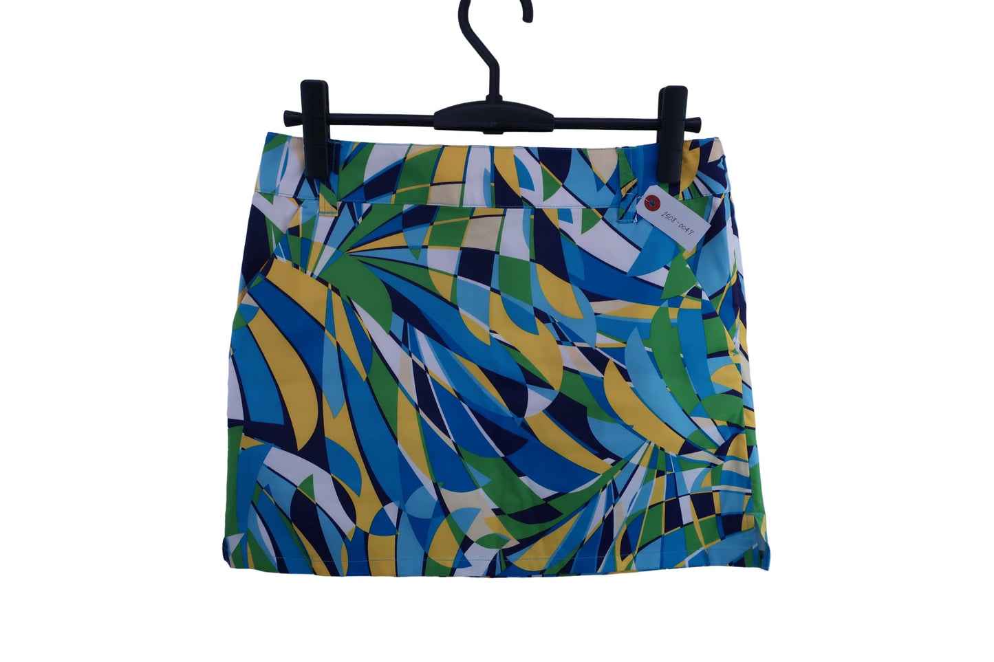 LOUDMOUTH(ラウドマウス) スカート 青系カラフル総柄 レディース M A