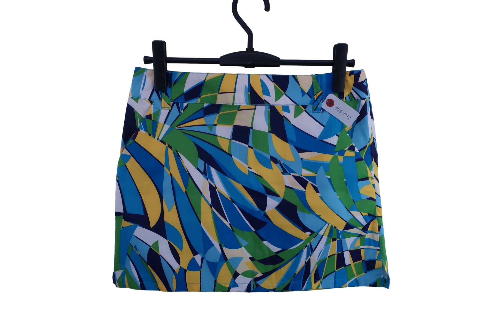 LOUDMOUTH(ラウドマウス) スカート 青系カラフル総柄 レディース M A