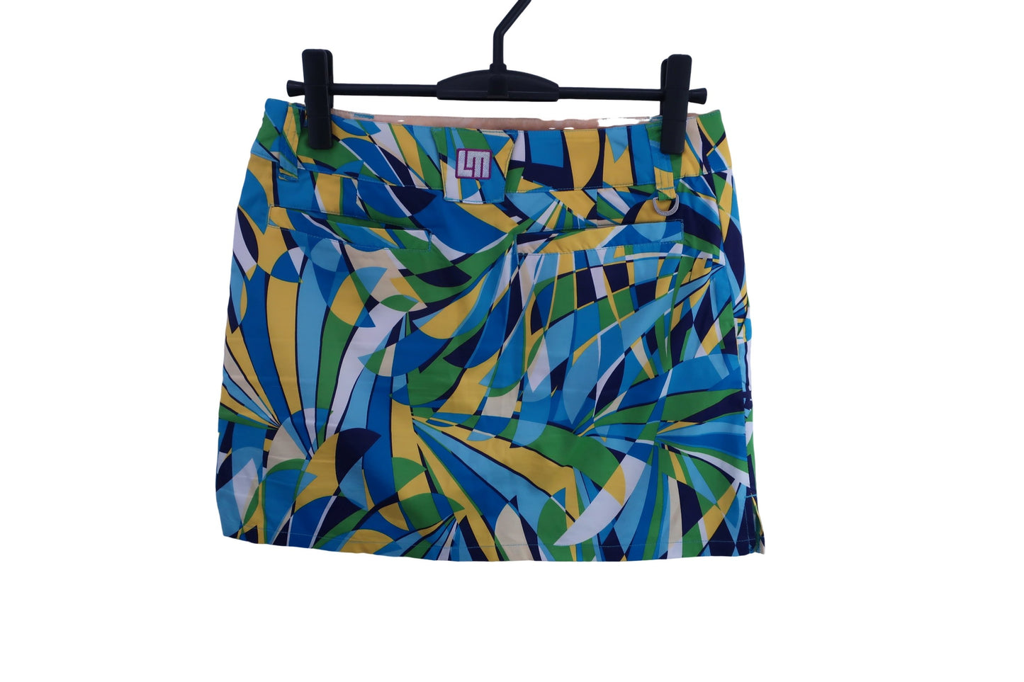 LOUDMOUTH(ラウドマウス) スカート 青系カラフル総柄 レディース M A