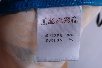 LOUDMOUTH(ラウドマウス) スカート 青系カラフル総柄 レディース M A